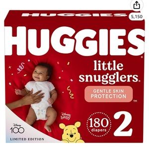 Huggies bulk box of Size 2